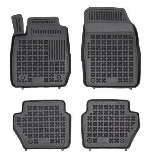 Rubber automatten Ford Fiesta VI | 2008-2017, Auto-onderdelen, Interieur en Bekleding, Nieuw, Ford, Verzenden