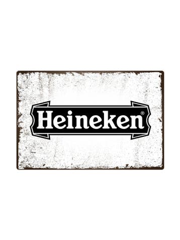 Heineken zwart logo, Ophalen of Verzenden, Nieuw