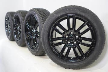 Mini Countryman F60 532 18 inch velgen Pirelli Runflat Winte, 18 inch, Gebruikt, Velg(en), Winterbanden