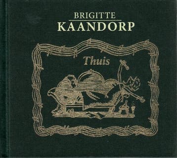 cd - brigitte kaandorp - THUIS (nieuw), Verzenden, Zo goed als nieuw