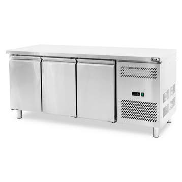 HCB Basic-line Koelwerkbank - 3 deuren - 179,5 cm - 230V -, Verzenden, Nieuw in verpakking
