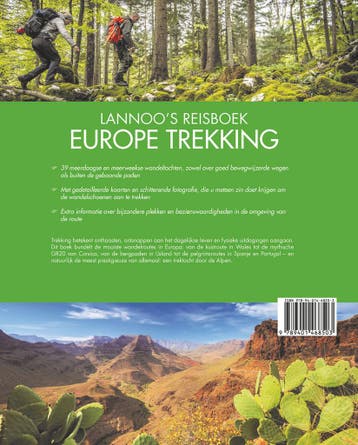 Lannoos reisboek Europe trekking 9789401468503, Boeken, Reisgidsen, Verzenden, Zo goed als nieuw, Gerhard Von Kapff