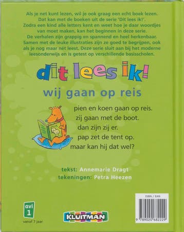 Wij gaan op reis / Dit lees ik! 9789020682229 A. Dragt, Boeken, Kinderboeken | Kleuters, Verzenden, Zo goed als nieuw, A. Dragt