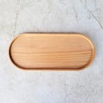 HOCHO Beuken Houten Dienblad – 350x150x15 mm – Hardwax B, Ophalen of Verzenden, Nieuw