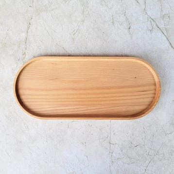 HOCHO Beuken Houten Dienblad – 350x150x15 mm – Hardwax B, Ophalen of Verzenden, Nieuw