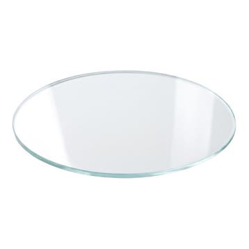 GGM Gastro | Ronde glazen plank - passend voor | GBPVNR400R, Verzenden, Nieuw