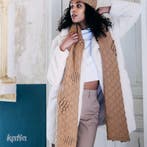 Patroon Gebreide Sjaal Katia Maxi Merino - Ana Pereira Des, Ophalen of Verzenden, Nieuw