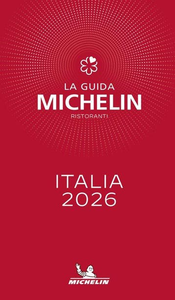 9782067272125 Italia - The Michelin Guide 2026, Verzenden, Zo goed als nieuw, Michelin