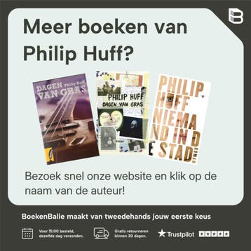 Wat je van bloed weet - Philip Huff 9789044650518, Boeken, Verzenden, Gelezen, Philip Huff