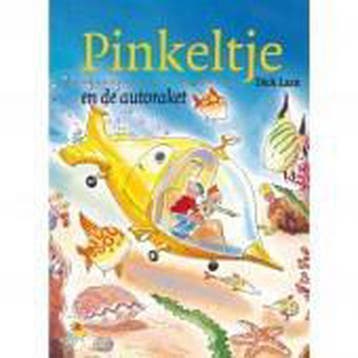 Pinkeltje en de autoraket / Pinkeltje - Dick Laan, Boeken, Verzenden, Gelezen, Dick Laan