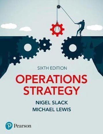 Operations Strategy, 9781292317847, Boeken, Verzenden, Zo goed als nieuw, HBO