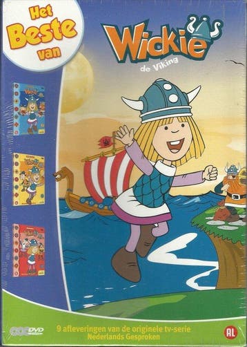 Wickie de viking - het beste van (dvd tweedehands film), Ophalen of Verzenden, Zo goed als nieuw