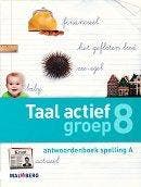 Taal Actief versie 4 Antwoordenboek Spelling 8A, Verzenden, Nieuw