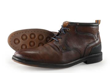 Australian Veterschoenen in maat 43 Cognac, Kleding | Heren, Schoenen, Overige kleuren, Verzenden, Zo goed als nieuw, Australian