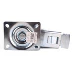 Benson Zwenkwiel met rem - Ø 200 mm - Massief rubber - Ma.., Ophalen of Verzenden, Nieuw