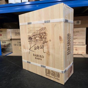 2020 Elio Grasso, Runcot - Barolo Riserva - 3 Flessen (0.75, Nieuw