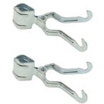 ProPlus Klemkleerhaak voor tentstok - metaal - maximale o..., Caravans en Kamperen, Ophalen of Verzenden, Nieuw