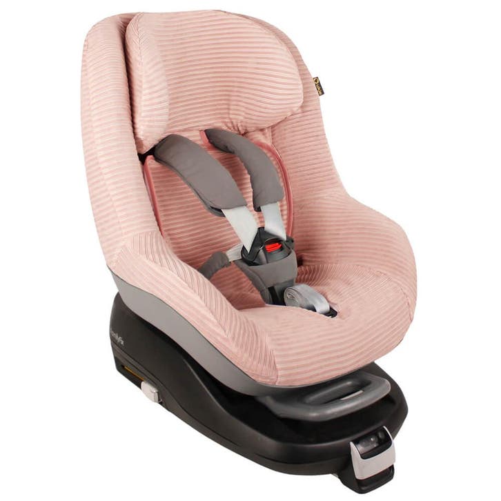 Maxi Cosi Pearl Hoes | Roze rib, Kinderen en Baby's, Autostoeltjes