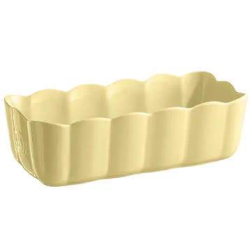 Emile Henry Madeleine Cakevorm Vanille 28,5x13cm, Verzenden, Nieuw