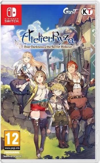 Atelier Ryza: Ever Darkness and the Secret Hideout [Nintendo, Ophalen of Verzenden, Zo goed als nieuw