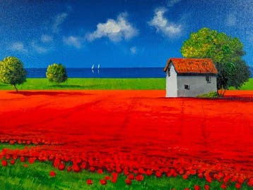 Roberto Mauri (1977) - Campo di Papaveri