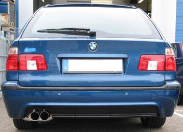 Einddemper | Eisenmann Race 2x Ø 76mm+, Auto-onderdelen, Uitlaatsystemen, Verzenden, Nieuw