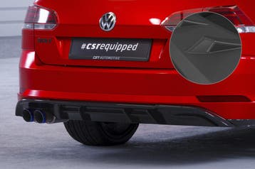 Achterskirt voor VW Golf 7 Variant GTD HA293-L, Verzenden, Nieuw