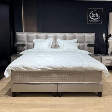 Serta | Magnum Grande Boxspring 200x200 | Incl. Royalty, Ophalen, Nieuw