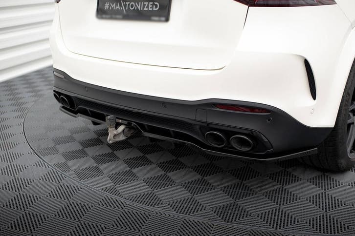 Rear Splitter voor Mercedes Benz GLE 53/63 W167/W167 FL, Auto diversen, Tuning en Styling, Ophalen of Verzenden
