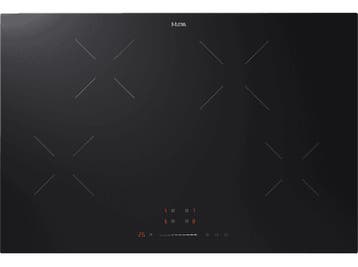 Etna - Inductie Kookplaat - Zwart, Verzenden, Nieuw, Inductie, 4 kookzones