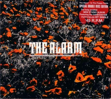 Cd - The Alarm MMIV - In The Poppy Fields, Verzenden, Nieuw in verpakking