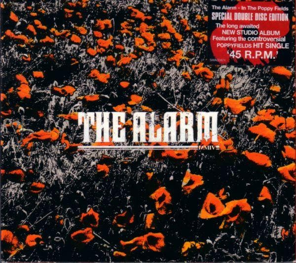 Cd - The Alarm MMIV - In The Poppy Fields, Cd's en Dvd's, Cd's | Overige Cd's, Verzenden