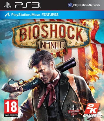 Playstation 3 BioShock Infinite, Verzenden, Zo goed als nieuw