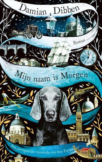 Mijn naam is Morgen - Damien Dibben 9789026342141, Verzenden, Gelezen, Damien Dibben