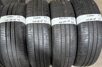 4x205-65-16 Falken Zomer 4x6.5m €45 Per Band 205 65 16, Auto-onderdelen, Banden en Velgen, Ophalen, Gebruikt, 16 inch, 205 mm