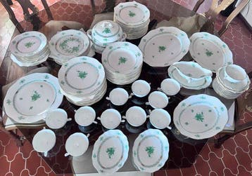 Herend - Tafelservies (84) - Apponyi en Indian Basket -