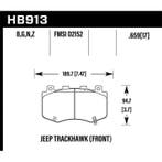 Hawk 18-19 Jeep Grand Cherokee Performance Ceramic Street, Ophalen of Verzenden, Nieuw