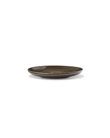 HEMA Schotel Ø14.1cm Puur aardewerk donkerbruin, Huis en Inrichting, Keuken | Servies, Verzenden, Nieuw