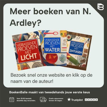 Het boek met 1001 vragen en antwoorden - N. Ardley, Verzenden, Zo goed als nieuw, N. Ardley