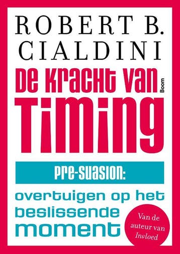 De Kracht Van Timing | Robert B. Cialdini | Nieuw, Ophalen of Verzenden, Nieuw, Robert B. Cialdini