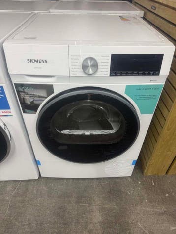 Warmtepompdroger Siemens WQ43G2D0EM, Verzenden, Nieuw