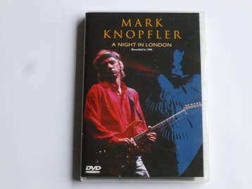 Mark Knopfler - A Night in London (DVD), Ophalen of Verzenden, Zo goed als nieuw