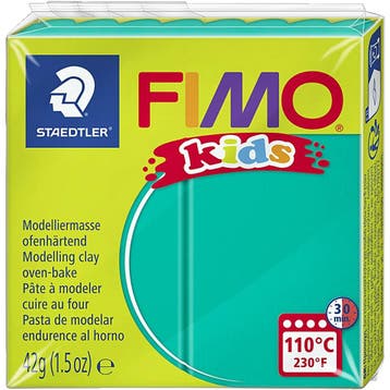 FIMO® Kids Boetseerklei, groen, 42 gr/ 1 doos, Nieuw