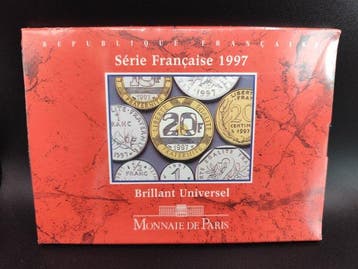 Frankrijk. Ve République. Year Set (FDC) 1997 (Zonder