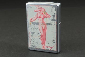 Zippo - The Petty Family - Zakaansteker - metaal, Nieuw