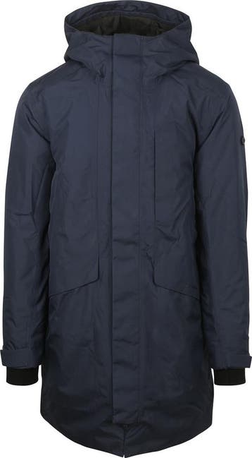 Didriksons Parka Kenny Navy maat M Heren, Verzenden, Maat 48/50 (M), Blauw, Didriksons