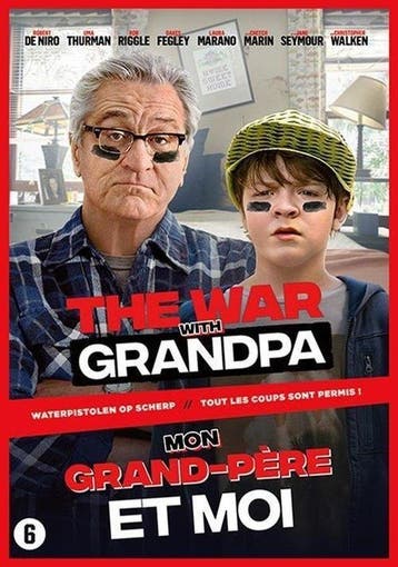 War With Grandpa - DVD, Verzenden, Nieuw in verpakking