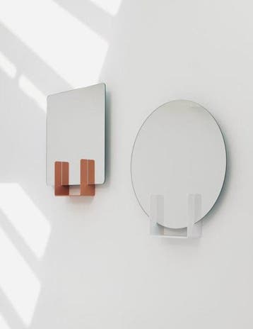 Ignore spiegel (nieuw) van €159,- voor €99,- p/s, Huis en Inrichting, Woonaccessoires | Spiegels, Ophalen, Nieuw, Minder dan 100 cm