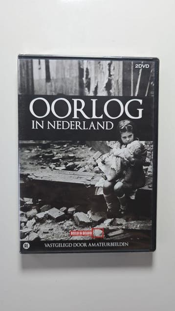 OORLOG IN NEDERLAND (IN SEAL) (DVD), Verzenden, Gebruikt