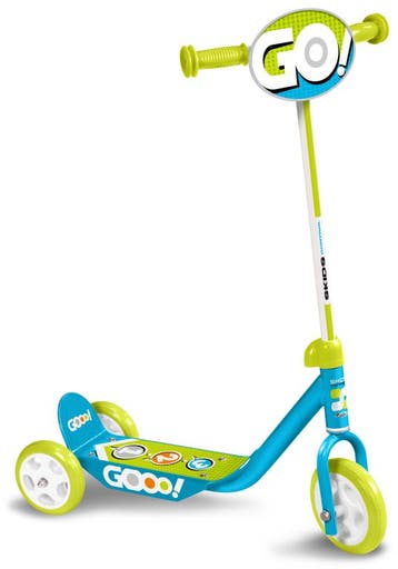 Skids Control Driewielstepje Blauw (Kinderen, Stepjes), Fietsen en Brommers, Ophalen of Verzenden, Nieuw, Overige merken
